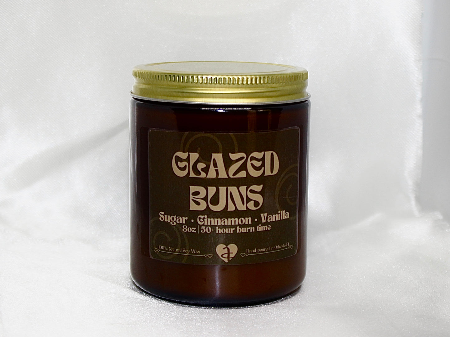 Glazed Buns Candle