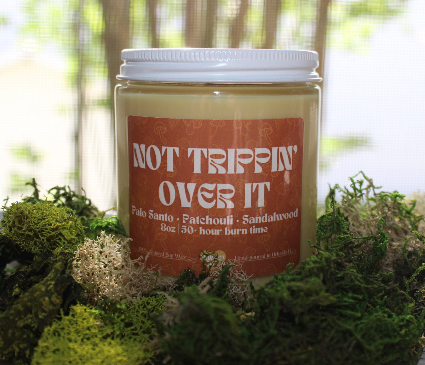 Not Trippin Over It Candle