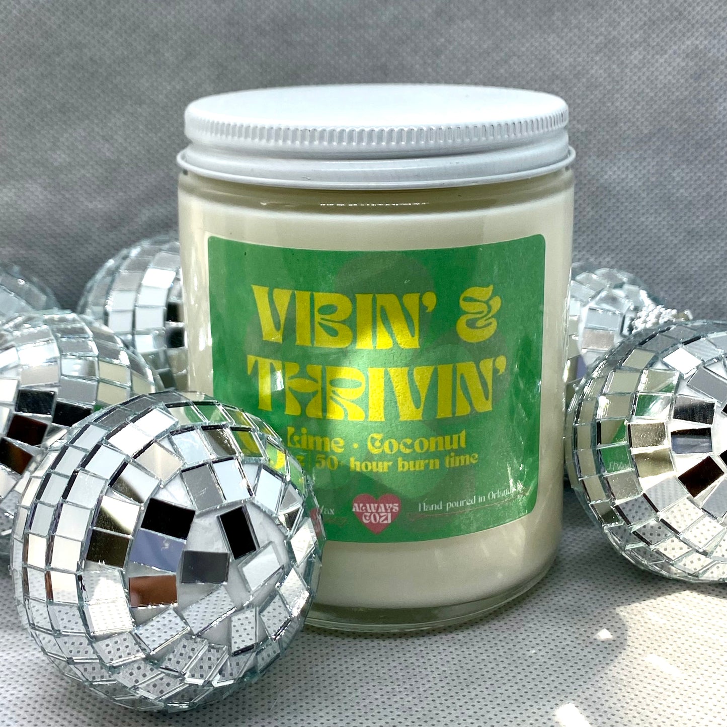 Vibin & Thrivin Candle