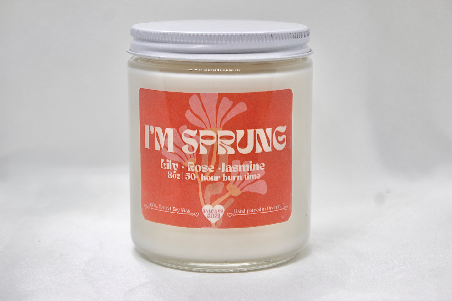 I’m Sprung Candle