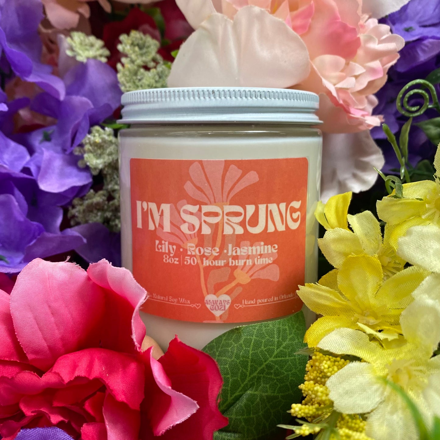 I’m Sprung Candle