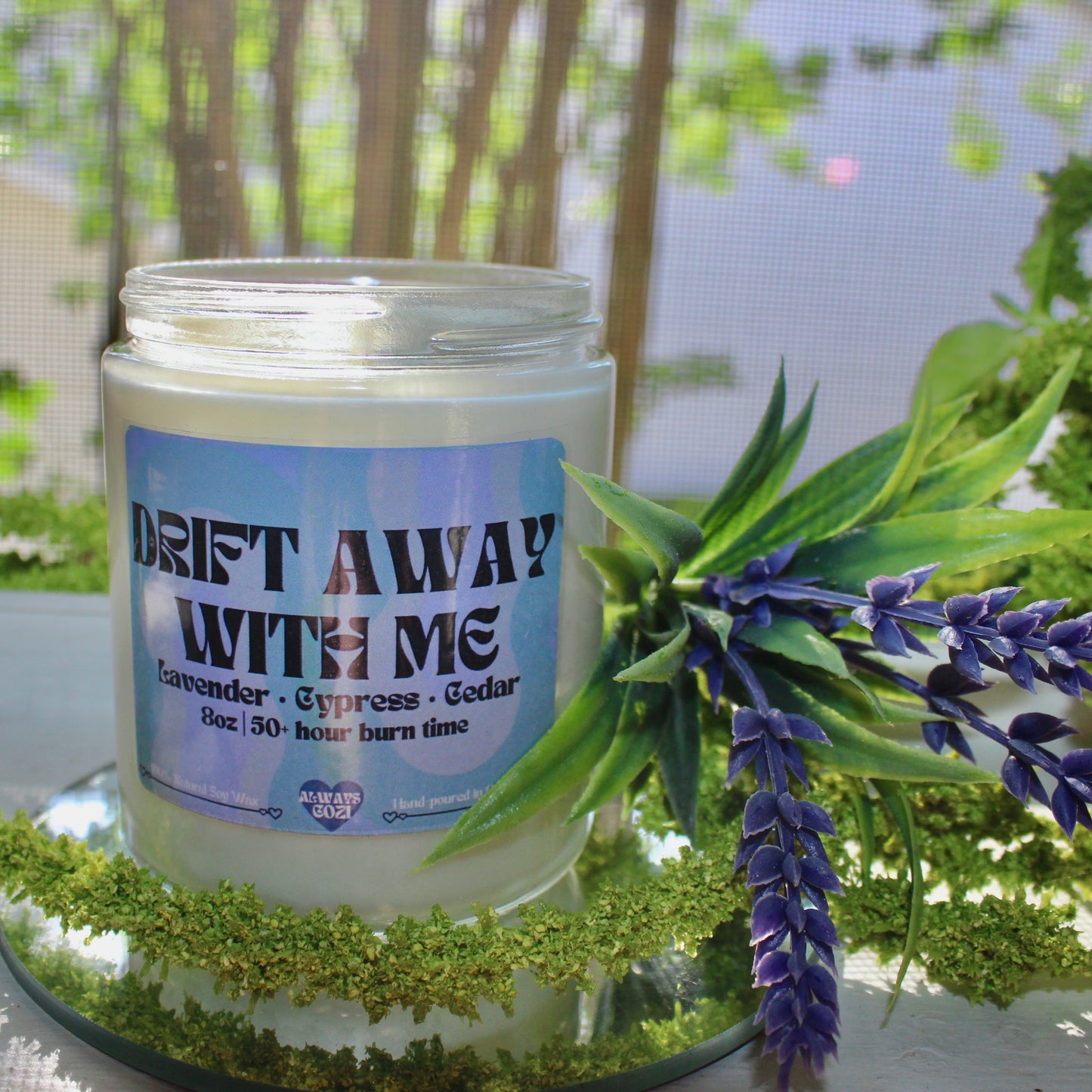 Drift Away with Me Candle